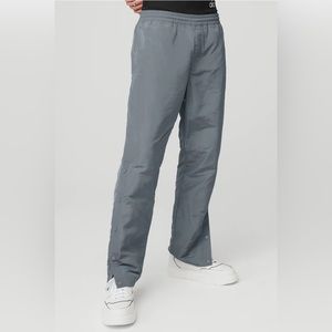 LEGEND SNAP PANT ALO YOGA STEEL BLUE SMALL